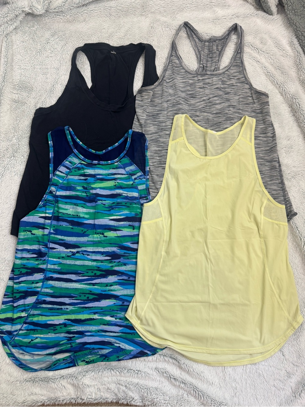 Lululemon Lot of size 6 Love Tank tops Sculpt Tank Tops